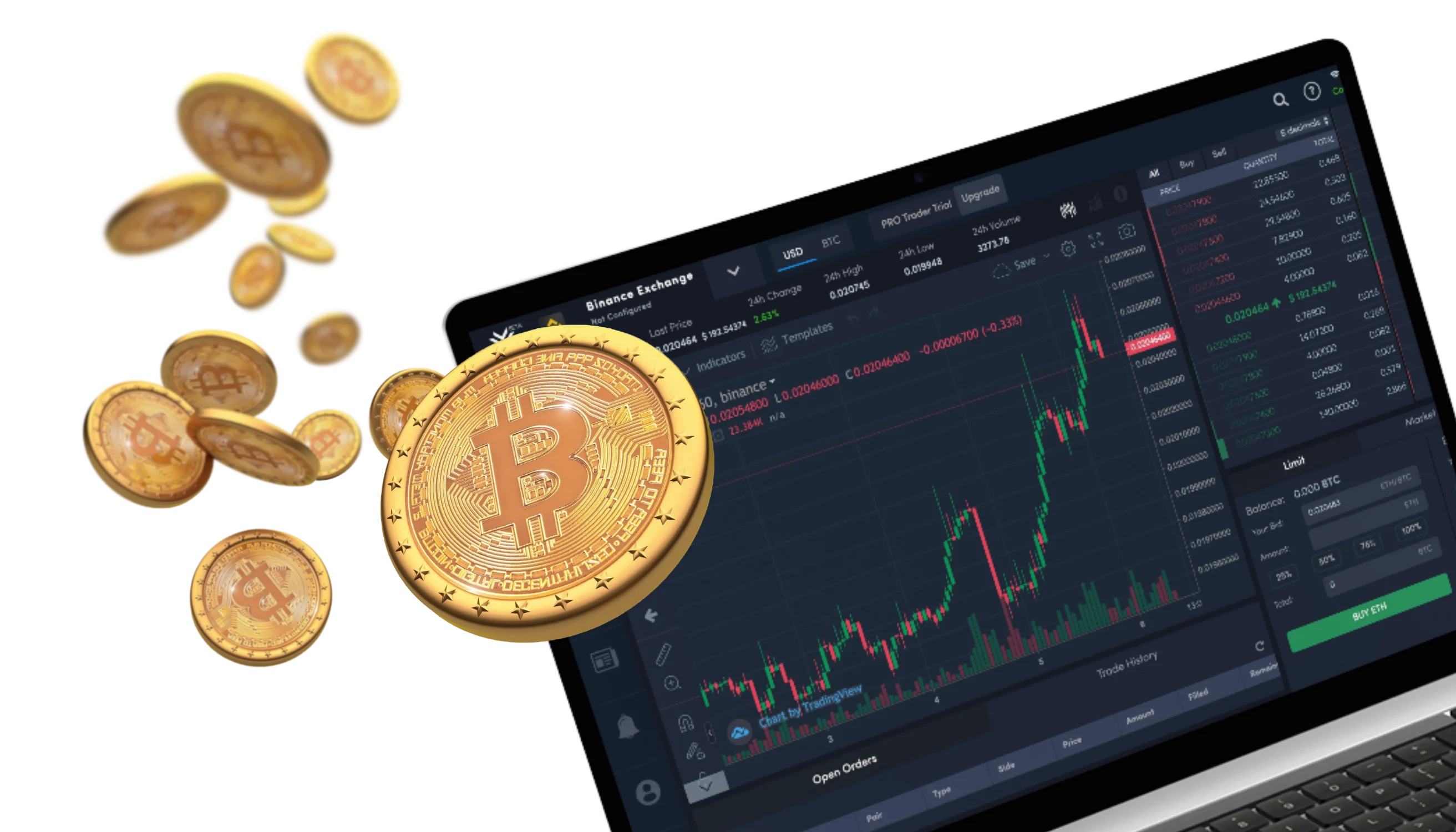 trading bots graphics